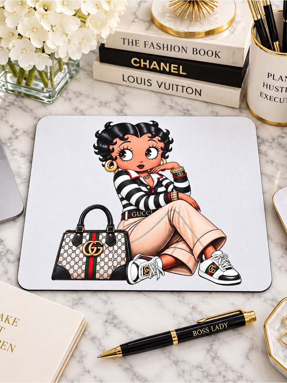 Betty Boop Mouse Pad